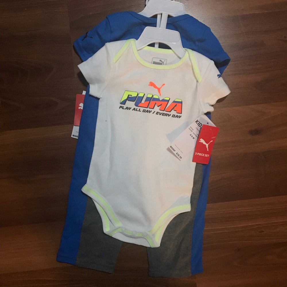 BNWT PUMA Kids 3 Piece Set